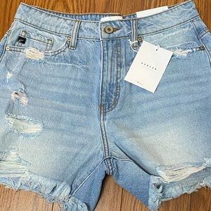 KanCan rainbow thread shorts